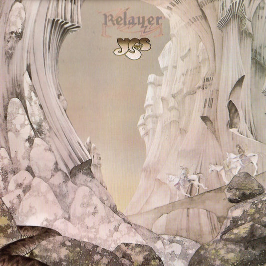 Relayer (CD) | Near Mint (NM) Near Mint (NM) - ROCK / USED *NEAR MINT*