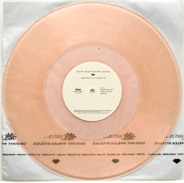 Dave Matthews Band - Rhino's Choice *TARGET/ROSE COLOR* | Near Mint (NM) Near Mint (NM) - ALT/INDIE / USED *NEAR MINT*
