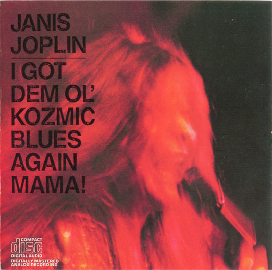 I Got Dem Ol' Kozmic Blues Again Mama! (CD) | Near Mint (NM) Near Mint (NM) - ROCK / USED *NEAR MINT*
