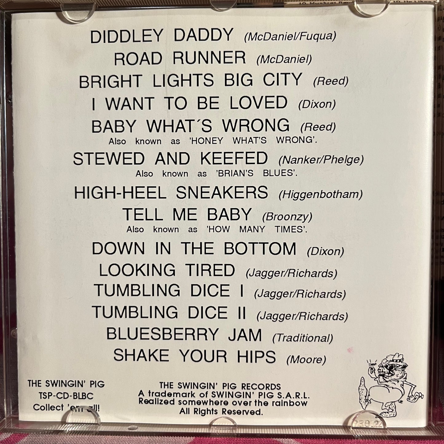 The Rolling Stones - BRIGHT LIGHTS / BIG CITY | Near Mint (NM) Near Mint (NM) - ROCK / USED *NEAR MINT*