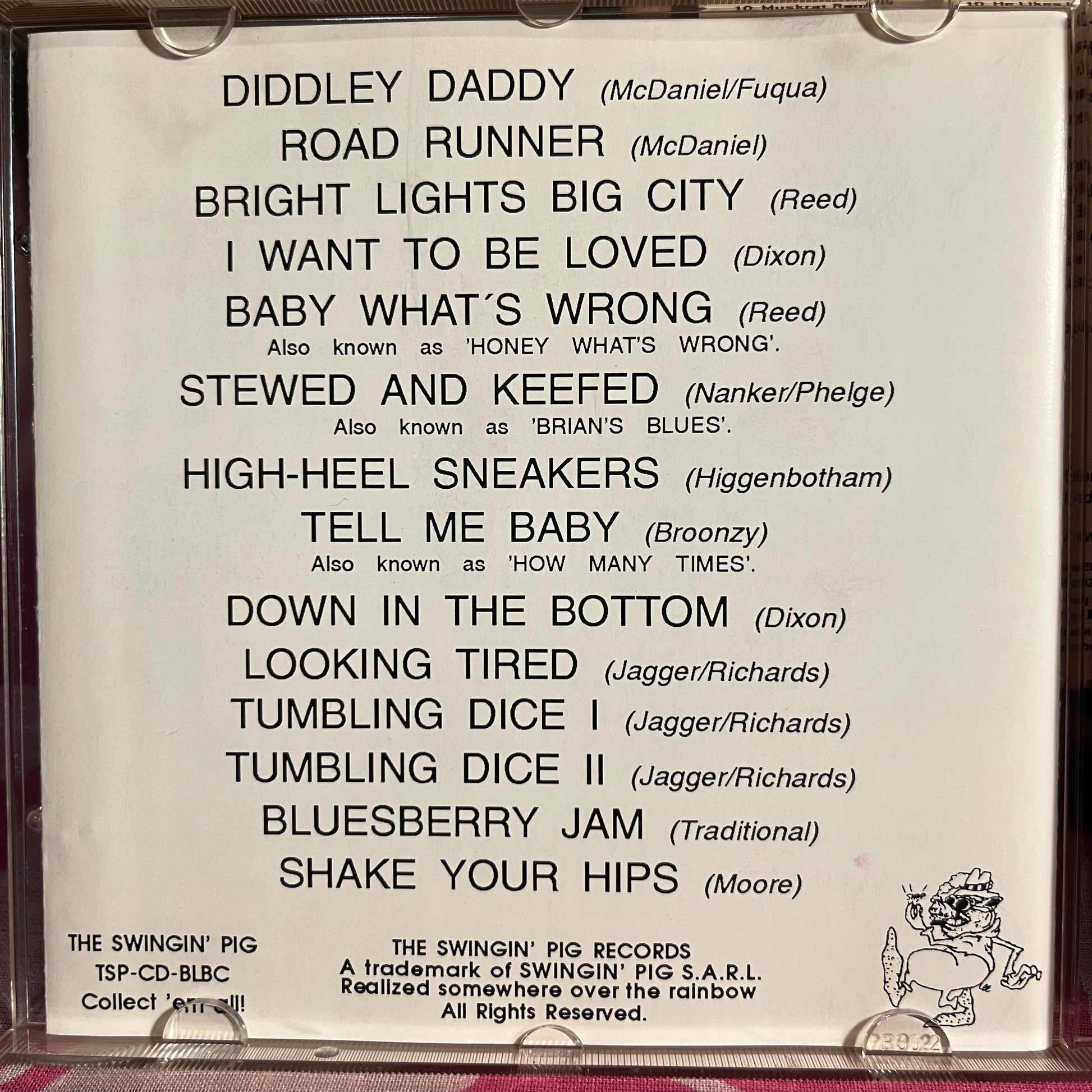 The Rolling Stones - BRIGHT LIGHTS / BIG CITY | Near Mint (NM) Near Mint (NM) - ROCK / USED *NEAR MINT*