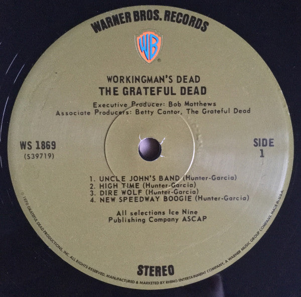 The Warner Bros. Studio Albums (BOX SET) | Near Mint (NM or M-) Near Mint (NM or M-) - ROCK / USED *NEAR MINT*