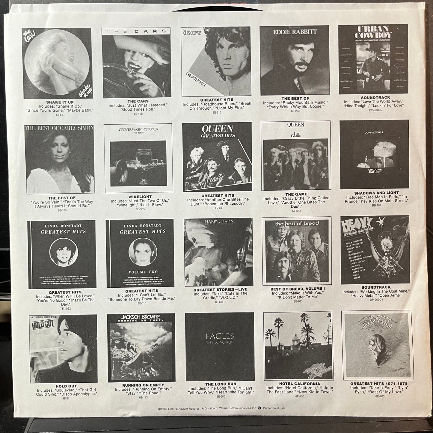 Eagles - Desperado (VINYL LP) | USED Near Mint (NM or M-) Near Mint (NM or M-) - ROCK / USED *NEAR MINT*