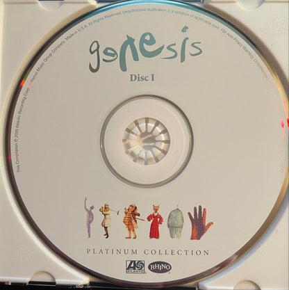 Genesis - Platinum Collection (3xCD) | Near Mint (NM) Near Mint (NM) - ROCK / USED *NEAR MINT*
