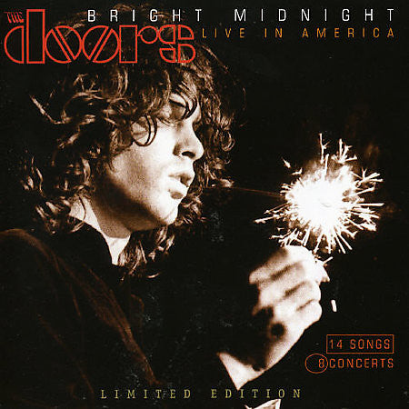 The Doors - Bright Midnight: Live In America (CD) | Mint (M) Mint (M) - ROCK / USED *NEAR MINT*