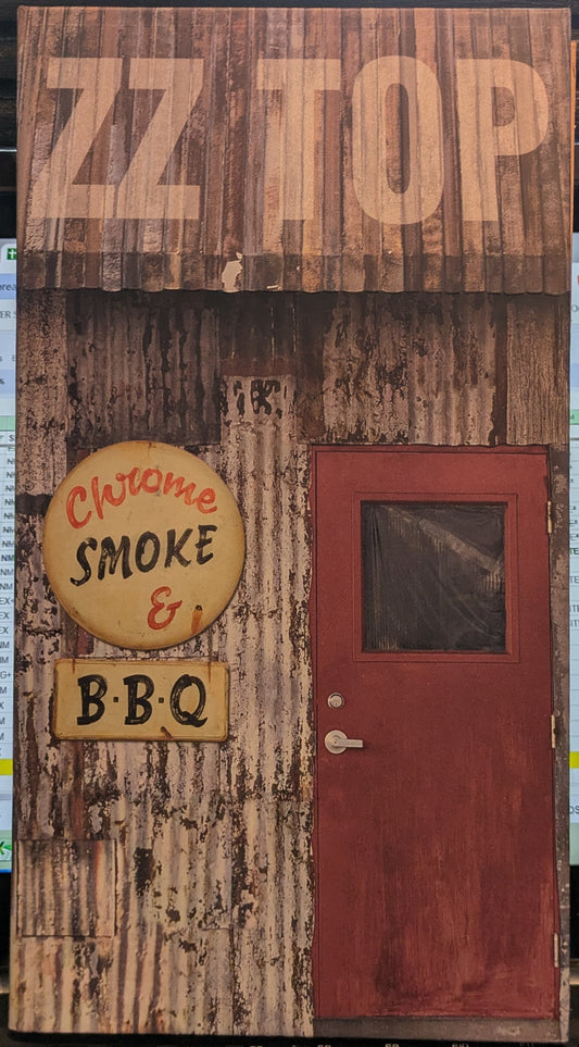Chrome, Smoke & B·B·Q - The ZZ Top Box (4xCD BOX) | Near Mint (NM) Near Mint (NM) - ROCK / USED *NEAR MINT*