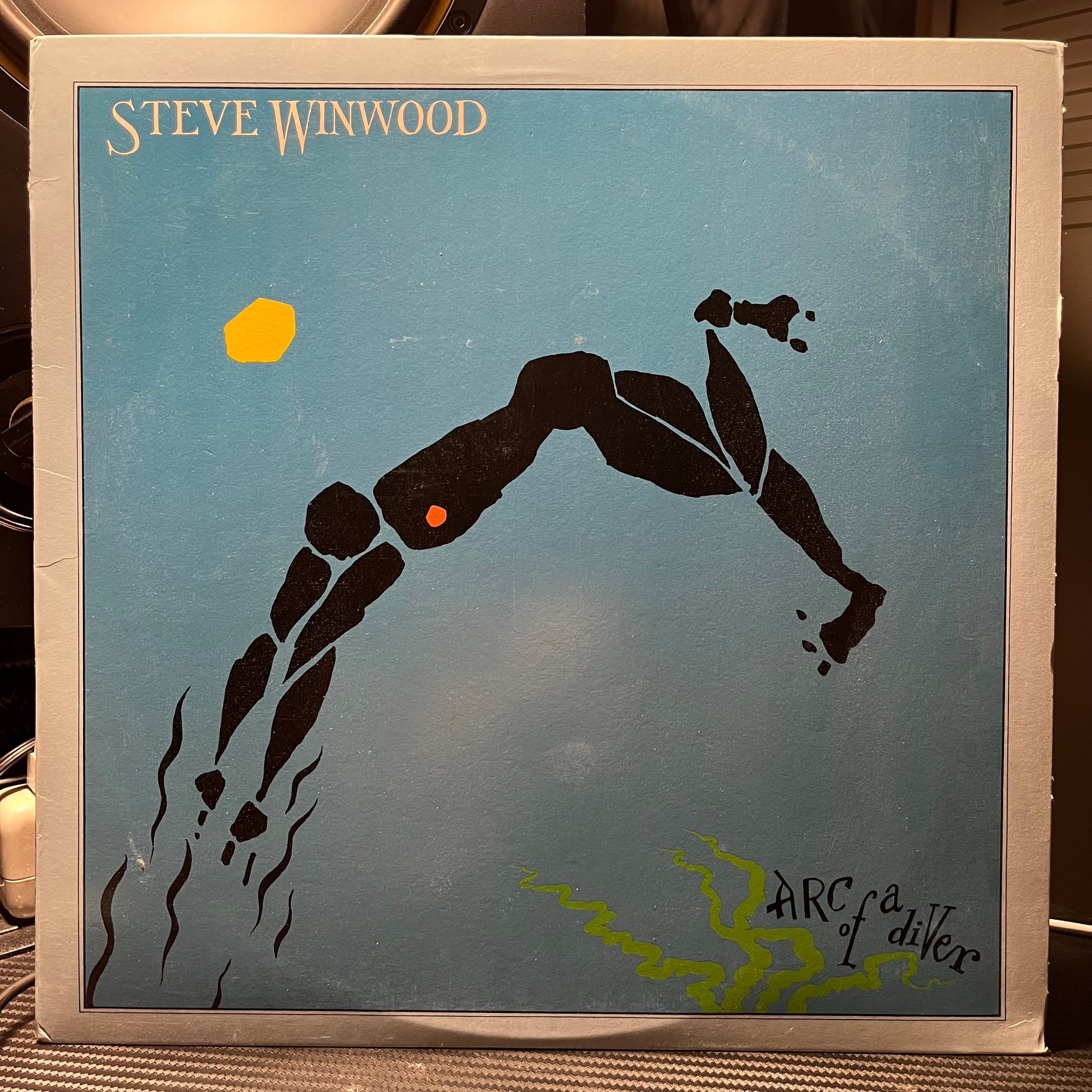Steve Winwood - Arc Of A Diver | Near Mint (NM) Near Mint (NM) - ROCK / USED *NEAR MINT*