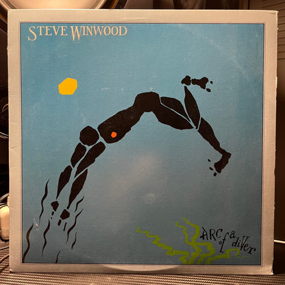 Steve Winwood - Arc Of A Diver | Near Mint (NM) Near Mint (NM) - ROCK / USED *NEAR MINT*
