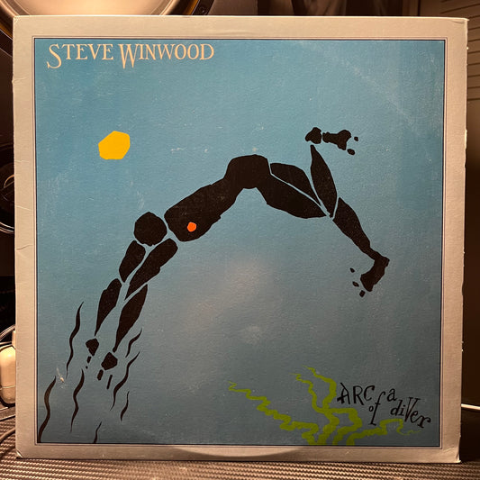 Steve Winwood - Arc Of A Diver | Near Mint (NM) Near Mint (NM) - ROCK / USED *NEAR MINT*