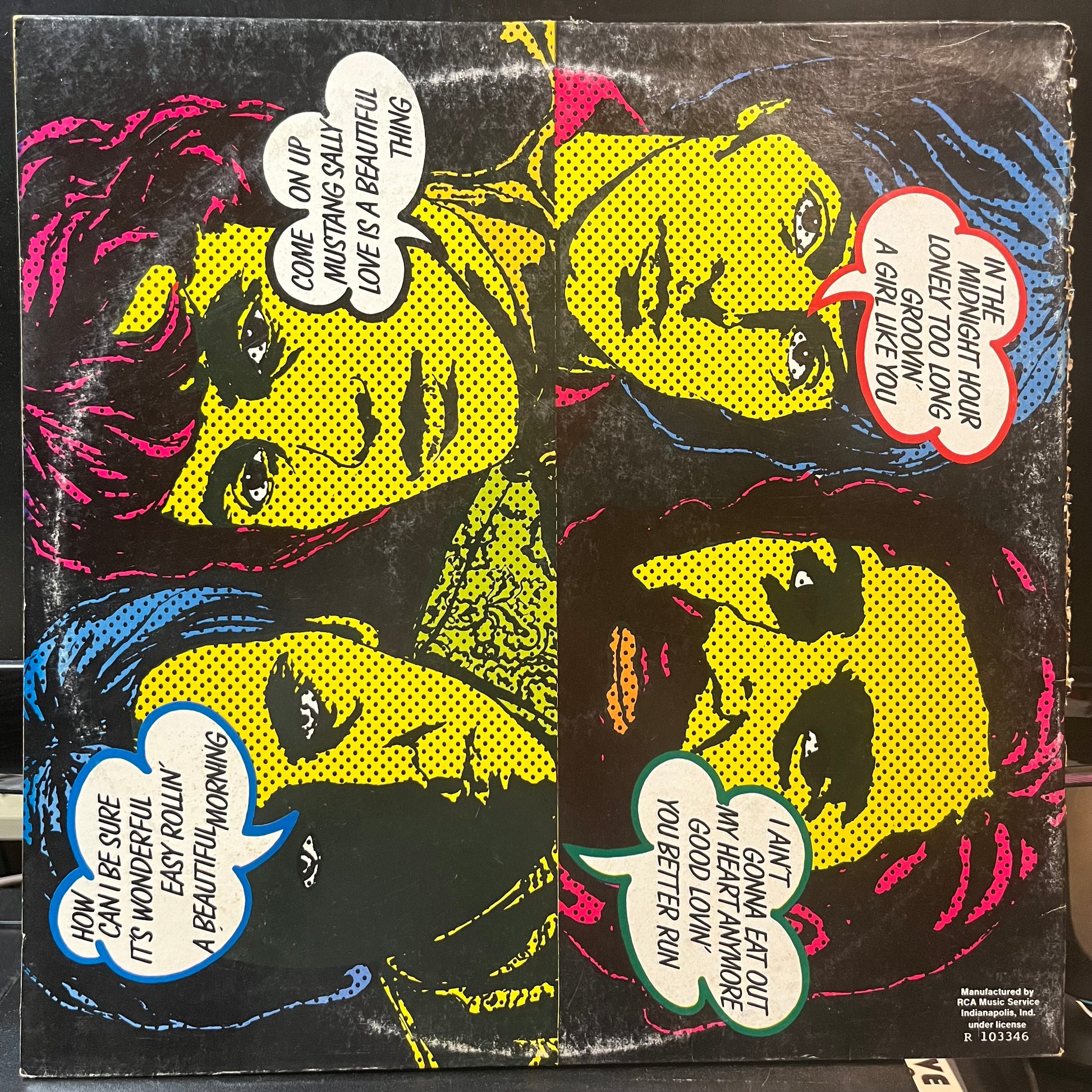 The Rascals - Time Peace: The Rascals' Greatest Hits (VINYL LP ATLANTIC SD 8190) | Near Mint (NM or M-) Very Good (VG) - ROCK / USED *NEAR MINT*