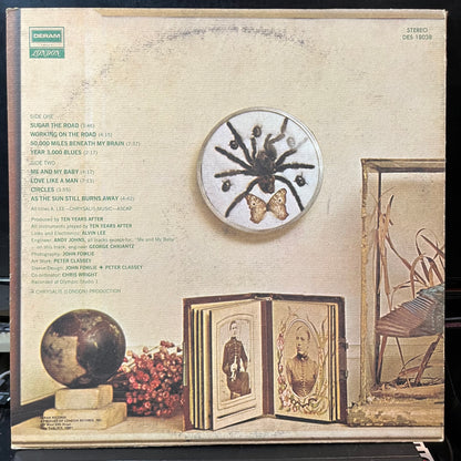 Ten Years After - Cricklewood Green (VINYL LP DERAM DES 18038 1970) | USED Near Mint (NM or M-) Very Good Plus (VG+) - ROCK / USED *NEAR MINT*