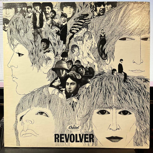 Revolver (VINYL) | Near Mint (NM) Near Mint (NM) - ROCK / USED *NEAR MINT*