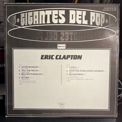 Eric Clapton - Gigantes Del Pop Vol. 22 | Near Mint (NM) Excellent (EX) - ROCK / USED *NEAR MINT*