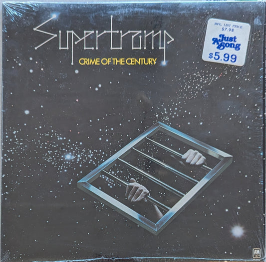 Supertramp Crime Of The Century *CRC/SHRINK* LP Near Mint (NM or M-) Near Mint (NM or M-)