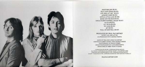Wings Greatest (CD) | Near Mint (NM) Near Mint- (NM-) - ROCK / USED *NEAR MINT*