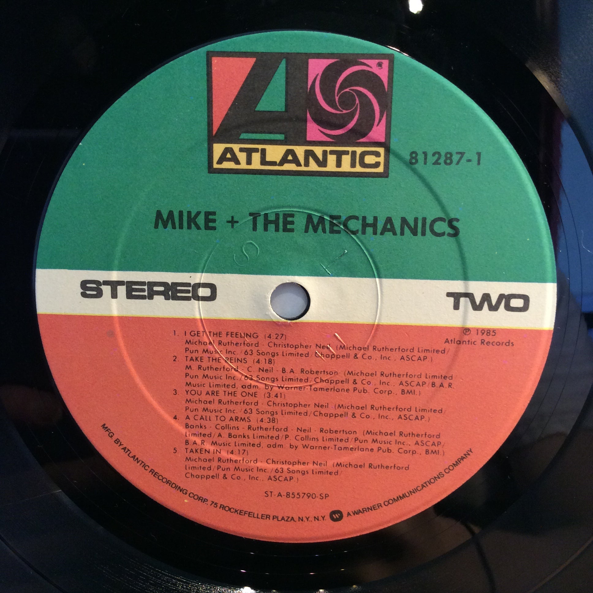 Mike + The Mechanics (VINYL) | Near Mint (NM) Near Mint (NM) - ROCK / USED *NEAR MINT*