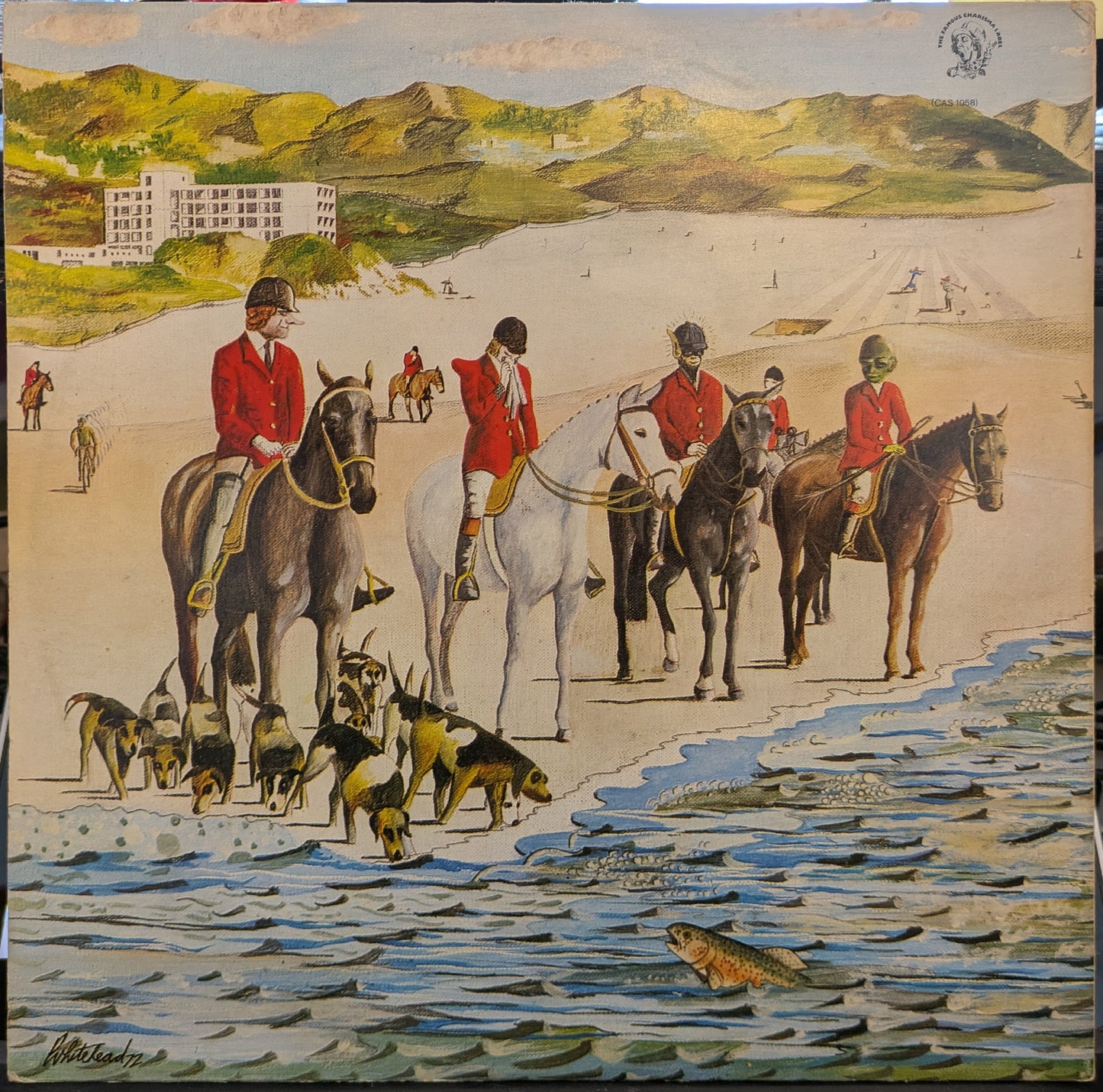 Foxtrot (VINYL) | Near Mint (NM) Near Mint (NM) - ROCK / USED *NEAR MINT*
