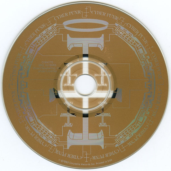 Cyberpunk (CD) | Near Mint (NM) Excellent+ (EX+) - ROCK / USED *NEAR MINT*
