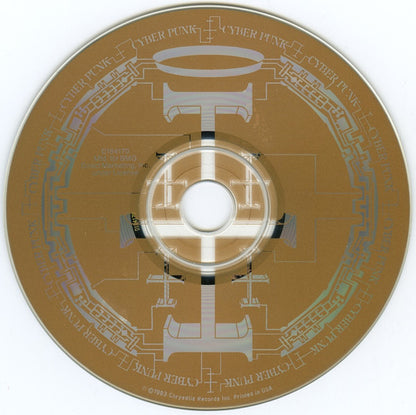 Cyberpunk (CD) | Near Mint (NM) Excellent+ (EX+) - ROCK / USED *NEAR MINT*