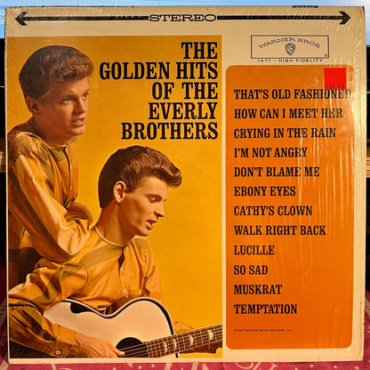 The Golden Hits Of The Everly Brothers *SHRINK / WINCHESTER* | Near Mint (NM) Near Mint (NM) - POP / USED *NEAR MINT*
