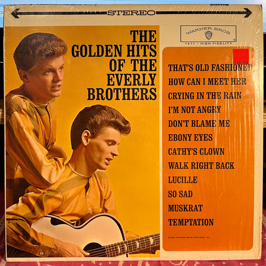The Golden Hits Of The Everly Brothers *SHRINK / WINCHESTER* | Near Mint (NM) Near Mint (NM) - POP / USED *NEAR MINT*