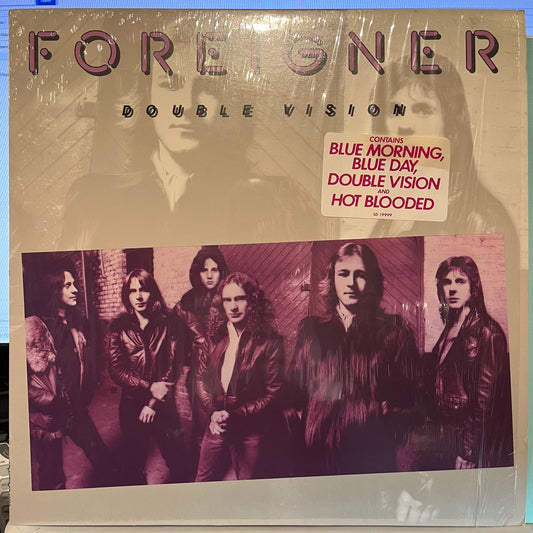 Foreigner Double Vision *SP* LP Near Mint (NM or M-) Near Mint (NM or M-)