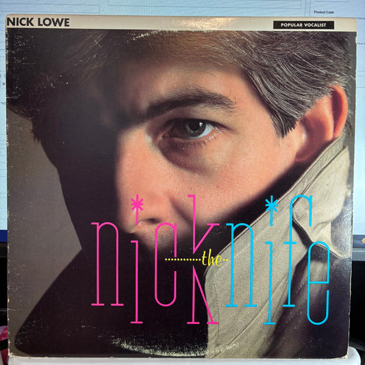 Nick The Knife (VINYL) | Near Mint (NM or M-) Very Good Plus (VG+) - ROCK / USED *NEAR MINT*