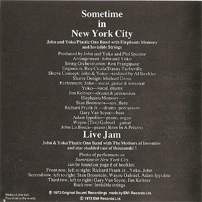 Some Time In New York City (2xCD) | Near Mint (NM) Near Mint (NM) - ROCK / USED *NEAR MINT*