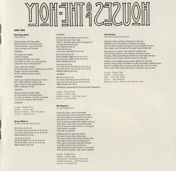 Houses Of The Holy (2xCD) | Near Mint (NM or M-) Near Mint (NM or M-) - ROCK / USED *NEAR MINT*