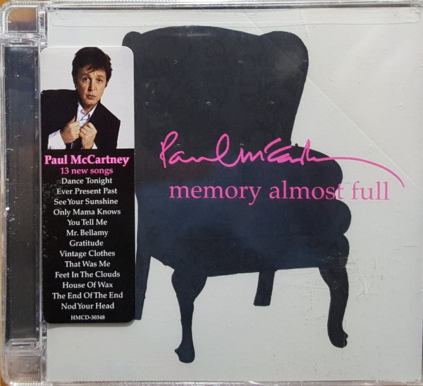 Paul McCartney - Memory Almost Full *CD* | Near Mint (NM) Near Mint (NM) - ROCK / USED *NEAR MINT*