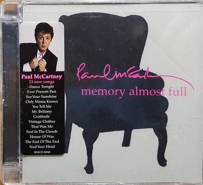 Paul McCartney - Memory Almost Full *CD* | Near Mint (NM) Near Mint (NM) - ROCK / USED *NEAR MINT*