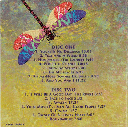 Yes - House Of Yes. Live From House Of Blues (2XCD) | Near Mint (NM) Near Mint (NM) - ROCK / USED *NEAR MINT*