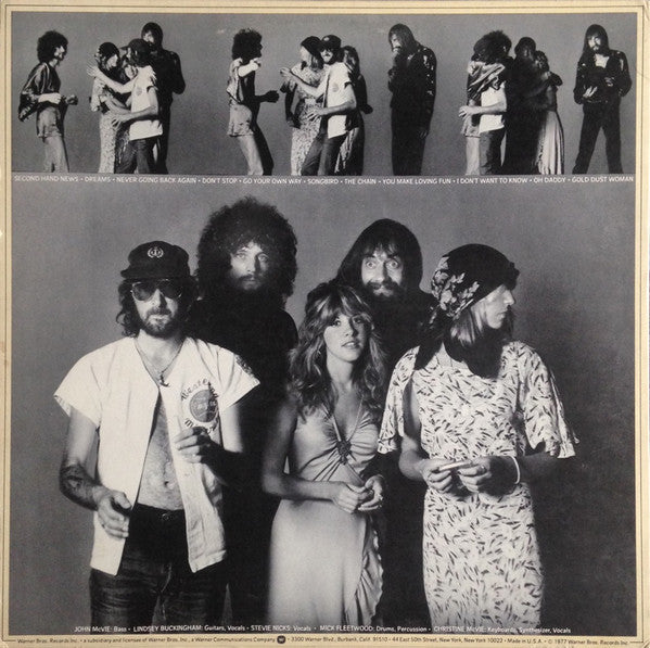 Fleetwood Mac - Rumours (VINYL) | Near Mint (NM or M-) Very Good Plus (VG+) - ROCK / USED *NEAR MINT*