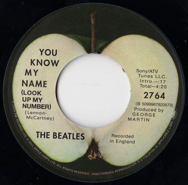 Let It Be (7") | Near Mint (NM) Near Mint (NM) - ROCK / USED *NEAR MINT*