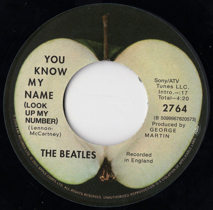 Let It Be (7") | Near Mint (NM) Near Mint (NM) - ROCK / USED *NEAR MINT*