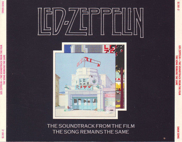 The Soundtrack From The Film The Song Remains The Same (2xCD) | Near Mint (NM) Near Mint (NM) - ROCK / USED *NEAR MINT*