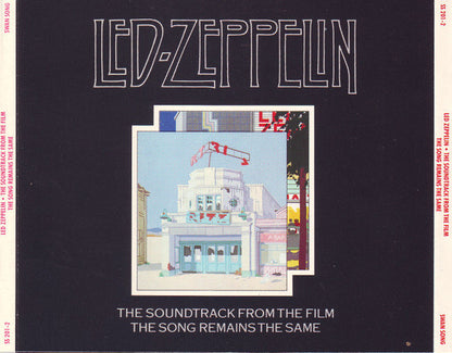 The Soundtrack From The Film The Song Remains The Same (2xCD) | Near Mint (NM) Near Mint (NM) - ROCK / USED *NEAR MINT*