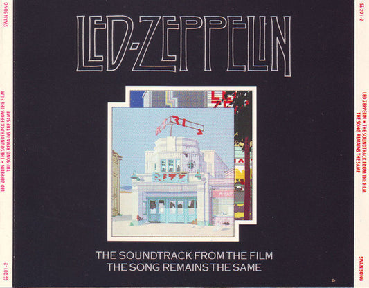The Soundtrack From The Film The Song Remains The Same (2xCD) | Near Mint (NM) Near Mint (NM) - ROCK / USED *NEAR MINT*