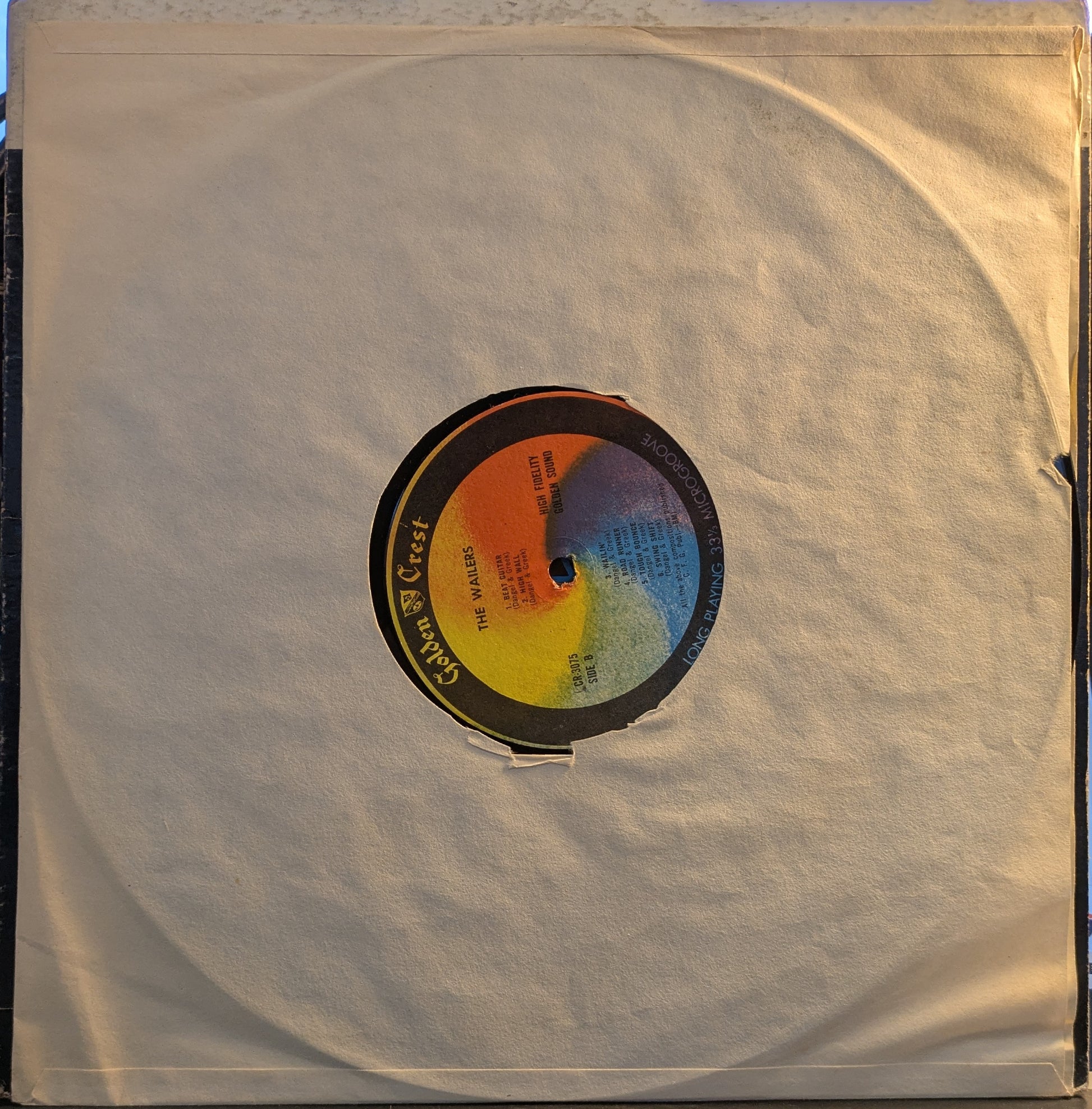 The Wailer's Wail (VINYL) | Near Mint (NM) Very Good Plus (VG+) - ROCK / USED *NEAR MINT*
