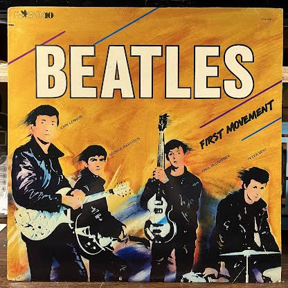 First Movement (VINYL) | Near Mint (NM or M-) Near Mint (NM or M-) - ROCK / USED *NEAR MINT*