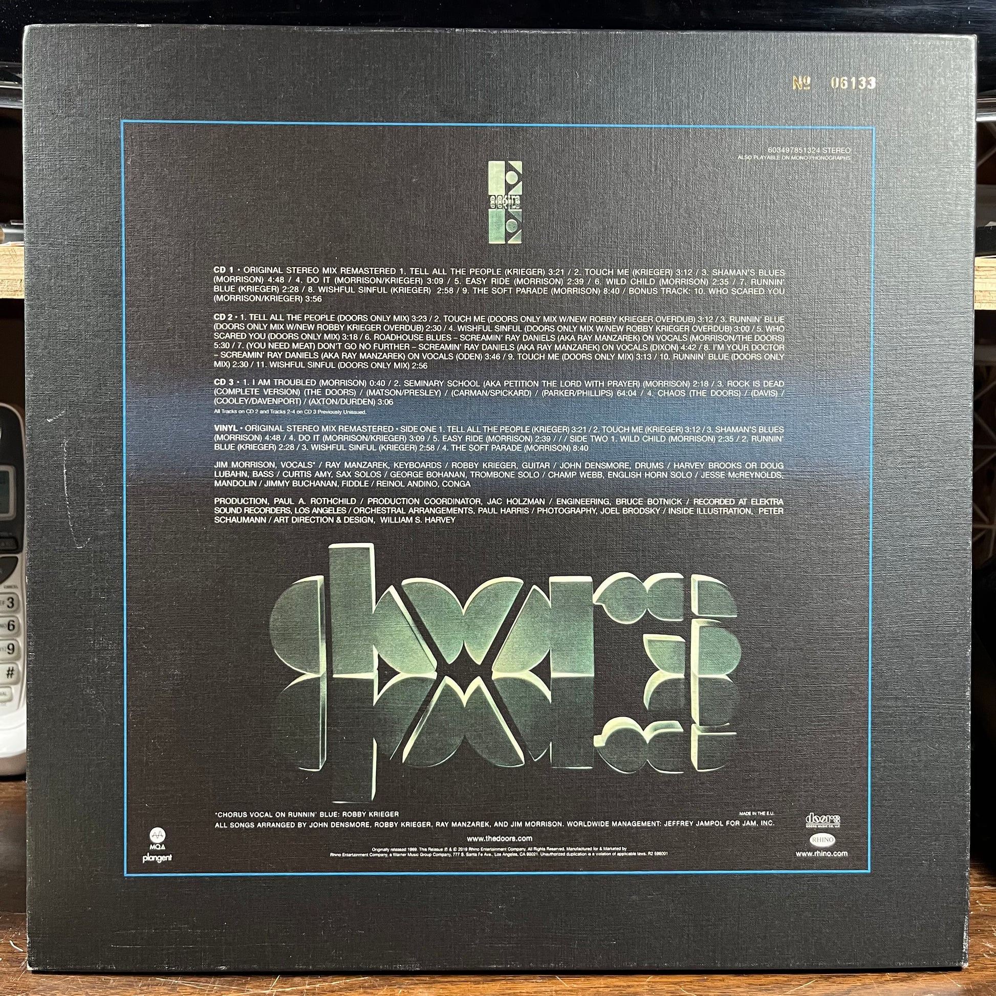 The Soft Parade (VINYL & 3xCD) | Near Mint (NM) Near Mint (NM) - ROCK / USED *NEAR MINT*