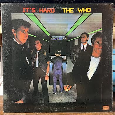 It's Hard (VINYL) | Near Mint (NM or M-) Excellent (EX) - ROCK / USED *NEAR MINT*