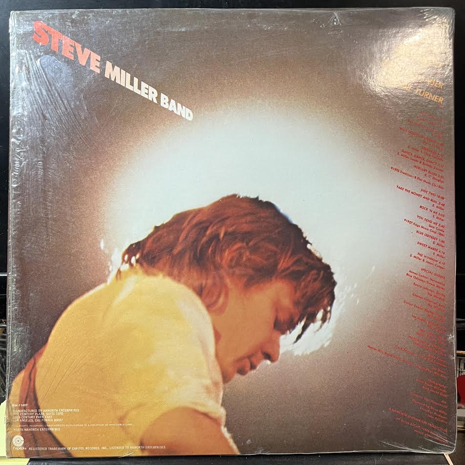 Fly Like An Eagle (VINYL) | Near Mint (NM) Excellent+ (EX+) - ROCK / USED *NEAR MINT*