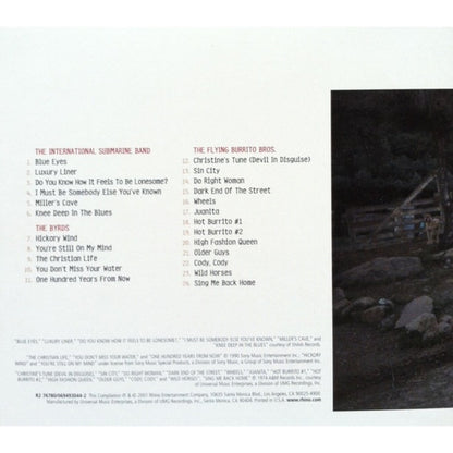 Gram Parsons - Sacred Hearts & Fallen Angels: The Gram Parsons Anthology (2x CD BOX) | Near Mint (NM) Near Mint (NM) - ROCK / USED *NEAR MINT*