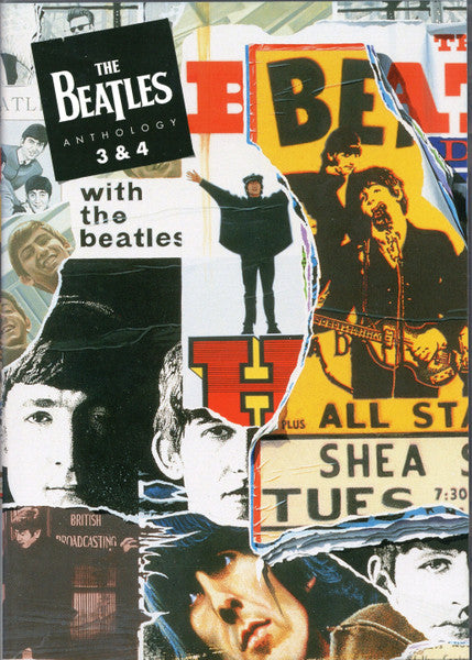 Anthology (DVD BOX - MISSING DISC 1) | - ROCK / USED *NEAR MINT*