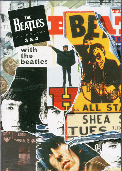 Anthology (DVD BOX - MISSING DISC 1) | - ROCK / USED *NEAR MINT*