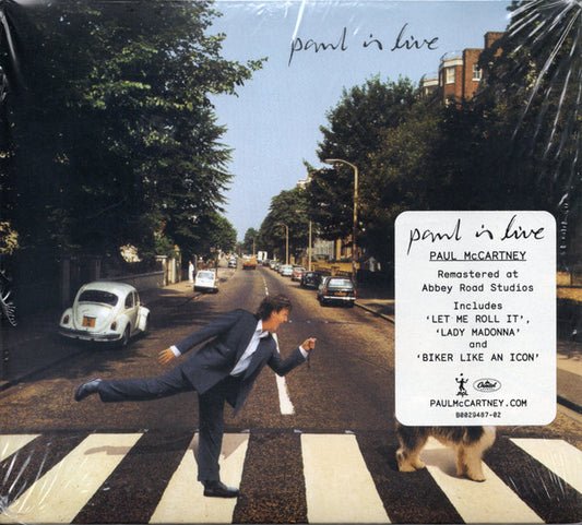Paul Is Live (CD) | Near Mint (NM) Near Mint (NM) - ROCK / USED *NEAR MINT*