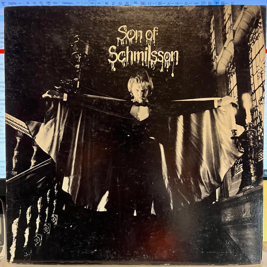 Harry Nilsson - Son Of Schmilsson *INDIANAPOLIS* | Near Mint (NM) Excellent (EX) - ROCK / USED *NEAR MINT*