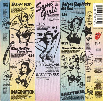 Some Girls (CD) | Near Mint (NM or M-) Near Mint (NM) - ROCK / USED *NEAR MINT*