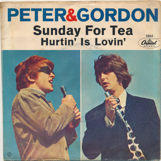 Peter & Gordon - Sunday For Tea | Near Mint (NM) Near Mint (NM) - ROCK / USED *NEAR MINT*